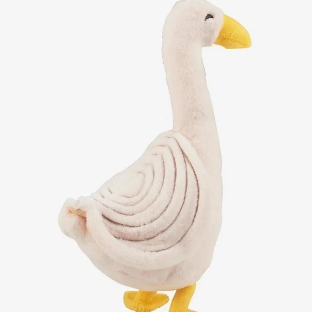 Goose Plush Baby Toy